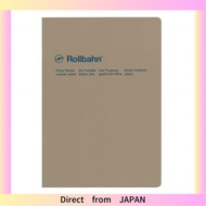 Rollbahn Notebook B6 [Greige] 500049 191