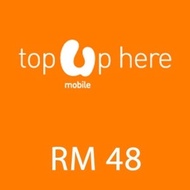 [Promo] U Mobile Prepaid Top Up RM48