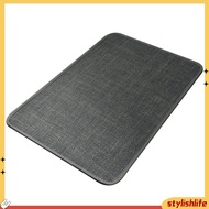 [stylishlife]  Bathtub Entrance Rug Fade-resistant Rug Quick-dry Non-slip Kitchen Bathroom Mat for H