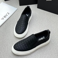 [Import Product] Zara Slip-Ons Shoes With Cross Straps LA on web Full Box bill Tag Accessories