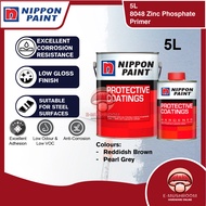 5L Nippon Paint 8048 Zinc Phosphate Primer With Hardener