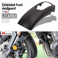 Motorcycle NX500 Accessories For Honda NX500 NX 500 2024+ Mudguard Extension Splash Front Fender Hug