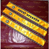 Sablay Sash for FACULTY