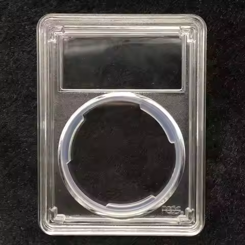 PCGS NGC Grading Coin Rating Coins Capsule Box, New High Graded Collectibles coin with Holder PCGS e
