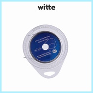 WITTE 10 Rolls Fishing Lure Leader Line, 10lb-50lb High Strength Fishing Leader Line, Durable 10m St