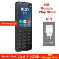 New Qin F21 Pro Smart Touch Screen Phone Wifi 5G+2.8 Inch 3GB + 32GB / 4GB 64GB Bluetooth 5.0 480*640 Global Verison Phone