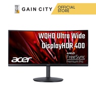 Acer Nitro Gaming Monitor 34" Uwqhd Curved Va | 3440x1440 | 180hz | Xz342cu S3 Curved