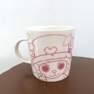 二手 海賊王 馬克杯 杯子 茶杯 水杯 陶瓷杯 喬巴 可愛 卡通 週邊 蒐藏
