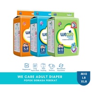 We Care Adult Diaper Adult Diaper Adult Diaper Size M10/L8/XL8.