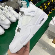 Jordan 4 Pure Money Men And Women Basketball Shoes AJ4 Sneakers AJ Sport Shoes 308497-100