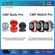 CMF Buds Pro Strong Bass Long Battery Life Hybrid ANC | CMF Watch Pro Bluetooth Calls Fitness Tracke