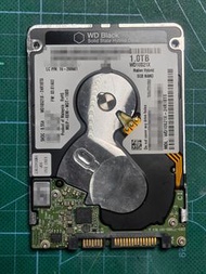 WD 2.5" 1TB SSHD Solid State Hard Drive 固態混合硬碟