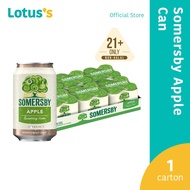 Somersby Apple Can 320ml x 4 cans x 6 packs  (1 Carton)
