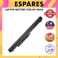 LAPTOP Battery for HP OA04 0AO3 240 G3 255 G3 256 G3 740004-141 740004-422 740004-851 740004-852 740
