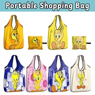 Tweety Bird Shopping Bag (38*64CM) Foldable Carry-On Reusable Shopping Bag