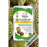 5KG REPACK Baja Max Durian Separa Organik Naik Rasa Cantik Tekstur Realstrong 10-5-25 Magnesium Boron Calcium Humic Acid