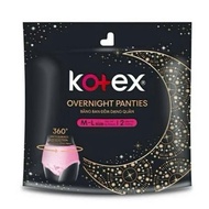 [New Date] Combo of 3 packs of Kotex M/L 2-piece super protective sanitary napkins,Clear for a good 