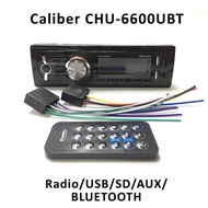 Caliber CHU-6600UBT Radio Bluetooth Mp3 Player 1 Din Car In-Dash Stereo Audio Fm Bluetooth Unit MP3 
