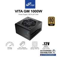 FSP VITA GM 850W & 1000W 80+ Gold FM ATX3.1+Gen5.1 Power Supply Full Modular
