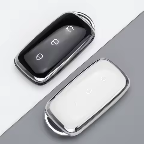 TPU Car Key Cover for Geely Galaxy EX5 E5 EMI 7 5 E8 Starry 8 Cityray L6 L7 NO.1 Proton E.MAS Car Ke