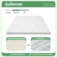 WEHOME ที่นอนยางพาราแท้ 100% ฉีดขึ้นรูป 2นิ้ว ผลิตในไทย topper ยางพารา เพื่อสุขภาพ หนานุ่ม แน่น นอนส
