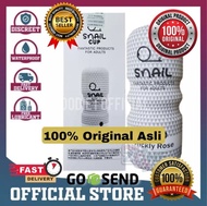 Tenga Snail WHITE Alat Bantu Pijat Pria ASLI ORIGINAL (Toys Sek)
