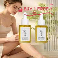 SG Shipping  BUY 1 FREE 1  Cyperus Rotundus Oil to Reduce Hair Growth 100% Organic High-Potency Stea