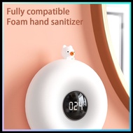 Cute Automatic Liquid Soap Dispenser Touchless Foam Soap Dispenser Hand Sanitizer Wall Mounted Bathroom Accessories