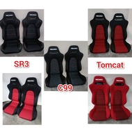 Recaro C99 SR3,Tomcat bucket seat for Wira,satria lama,saga LMST