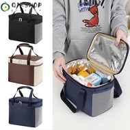 QINSHOP Insulated Lunch Bag Reusable Picnic Adult Kids Lunch Box