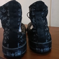 converse x sailor jerry black monogram