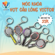 Thor Screw Badminton Racket Keychain