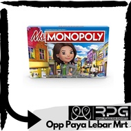 Monopoly Ms.Monopoly Board Game