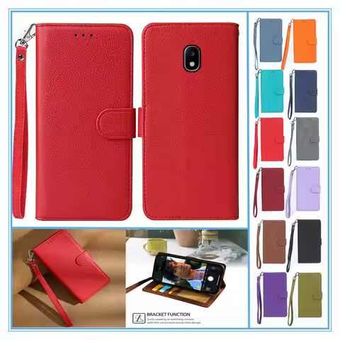 Wallet Flip Case For Samsung Galaxy J5 2017 Phone Case Etui Samsung J5 2017 global Cover Samsung J52
