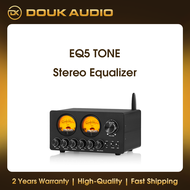 Douk Audio EQ5 TONE Mini Bluetooth 5-Band EQ Equalizer Audio Preamp Desktop Prozessor with VU Meter