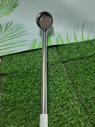 กระบวยตักน้ำร้อน กระบวนตักน้ำกาแฟสแตนเลส ขนาดปากกว้าง 8 ซม. ความยาวจากด้ามถึงปาก 53 ซม. ( 1 ชิ้น )