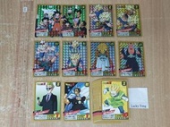 全新(盒出) 2022年版 Bandai DragonBall Super Power Level Premium Vol 2 Card 龍珠 激鬥 復刻 Part 8 全套8張單面閃 & 40 白卡