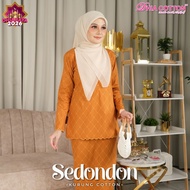 Dhia Cotton New Release Baju Kurung Cotton 777