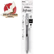 [Direct from JAPAN] Pentel Gel Ink Ballpoint Pen EnerGel Infree XBLN75TL-A 0.5mm Black
Pentel Gel Ink Ballpoint Pen EnerGel Infree XBLN74TL-A 0.4mm Black
Pentel Gel Ink Ballpoint Pen EnerGel Infree XBLN74TL-CA 0.4mm Blue-Black
Pentel Gel Ink Ballpoint Pen
