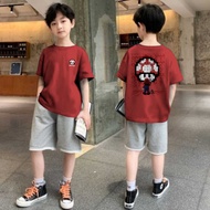 Distro t-shirts for children aged 9-16 years, elementary school junior high school t-shirts, childre