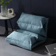 [特價]【MUNA 家居】舒勒藍色功能沙發床/和室椅