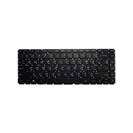 คีย์บอร์ดเอชพี - HP keyboard (แป้นอังกฤษ, สีดำ) สำหรับรุ่น Pavilion X360 14-BA 14T-BA 14M-BA 14-BS 14-BW Q186 Q187 , 240 G6