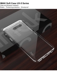 LG Velvet 5G / G8X / V60 ThinQ / V50s / V50 ThinQ -  Imak UX-5 Series Transparent TPU Case Clear Casing Transparent Full Coverage Cover Shock Resistant