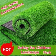 1m/2m lebar Koridor Gardening UV Rumput Palsu Tiruan Karpet Outdoor Artificial Grass Carpet Mat Golf