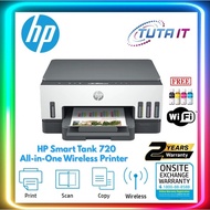 HP Smart Tank 720 All-in-One wireless Printer