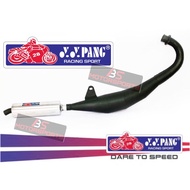 Y125Z BLACK COBRA EXHAUST YYPANG Y125ZR EXHAUST RACING YY PANG Y125 EKZOS