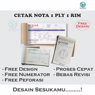 Print NOTES 1 PLY 1 RIM - FRAME 1