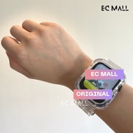 Jelly Watch Strap Transparent Clear Watch Strap for 42mm, 44mm, 45mm