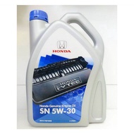 HONDA SN 5W30 ENGINE OIL 4L MINYAK HITAM SEMI SYNTHETIC 5W-30 MINYAK ENJIN (CITY / CIVIC / CRV / ACC