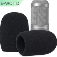【E-WOITD】 1PC AT2020 MIC windscreen COVER windproof Foam POP Filter สำหรับ Audio Technica ATR2500 AT